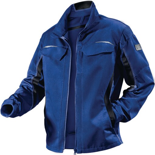 Pulsschlag Bundjacke blau